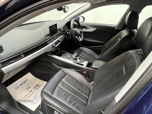 Audi A4 2.0 AVANT TDI ULTRA SE 5d 148 BHP £20 TAX in Antrim