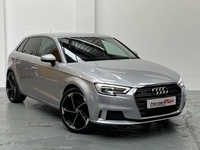 Audi A3 2.0 TDI QUATTRO SPORT 5d 148 BHP in Antrim