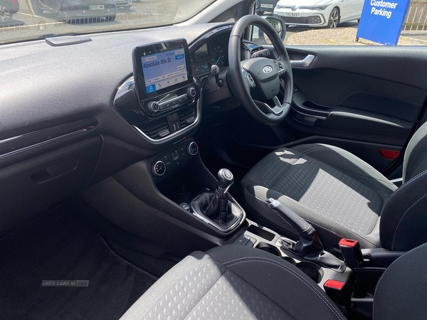 Ford Fiesta 1.1 Zetec 5Dr in Antrim