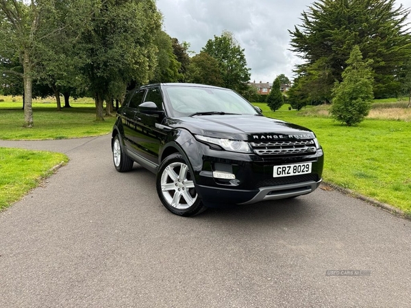 Land Rover Range Rover Evoque 2.2 SD4 PURE TECH 5d 190 BHP in Antrim