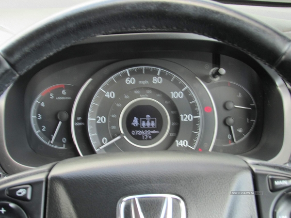 Honda CR-V 2.2 i-DTEC SR 4WD Euro 5 (s/s) 5dr in Down