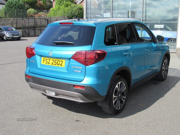 Suzuki Vitara 1.4 Boosterjet MHEV SZ5 Auto Euro 6 (s/s) 5dr in Down