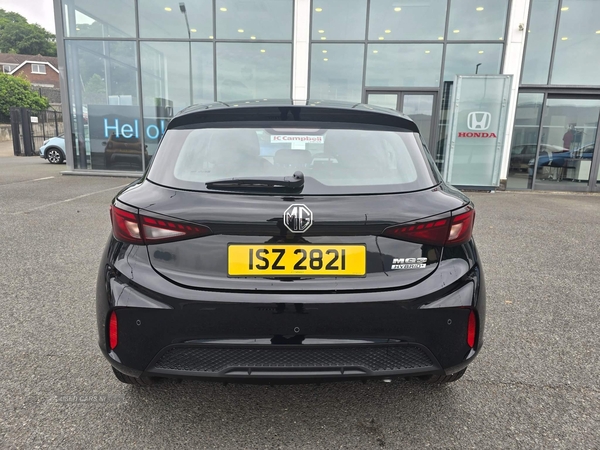 MG MG3 1.5 Hybrid+ MHEV SE Auto Euro 6 (s/s) 5dr in Down