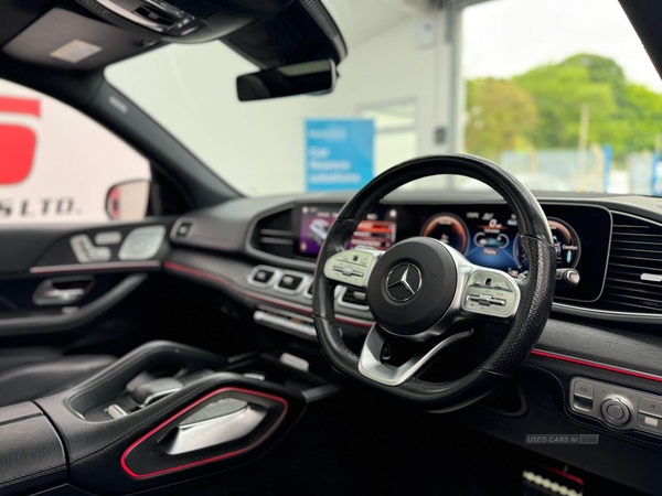 Mercedes-Benz GLE Class 2.9 GLE400d AMG Line (Premium Plus) G-Tronic 4MATIC Euro 6 (s/s) 5dr (7 Seat) in Tyrone