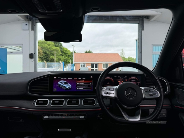 Mercedes-Benz GLE Class 2.9 GLE400d AMG Line (Premium Plus) G-Tronic 4MATIC Euro 6 (s/s) 5dr (7 Seat) in Tyrone