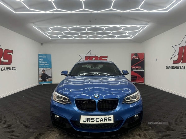 BMW 2 Series 2.0 220d M Sport Auto Euro 6 (s/s) 2dr in Tyrone