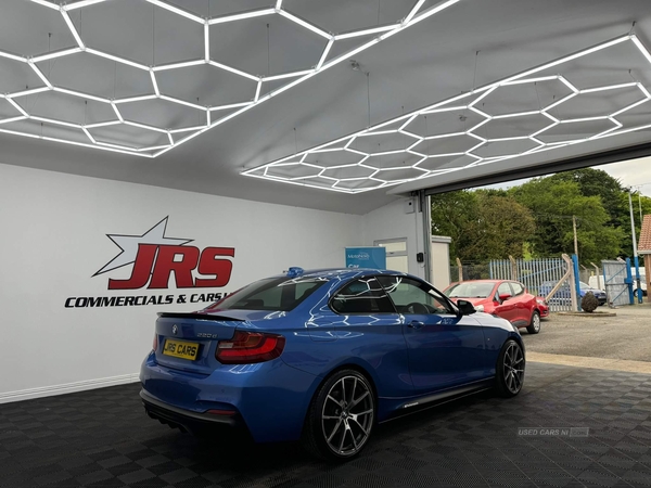 BMW 2 Series 2.0 220d M Sport Auto Euro 6 (s/s) 2dr in Tyrone