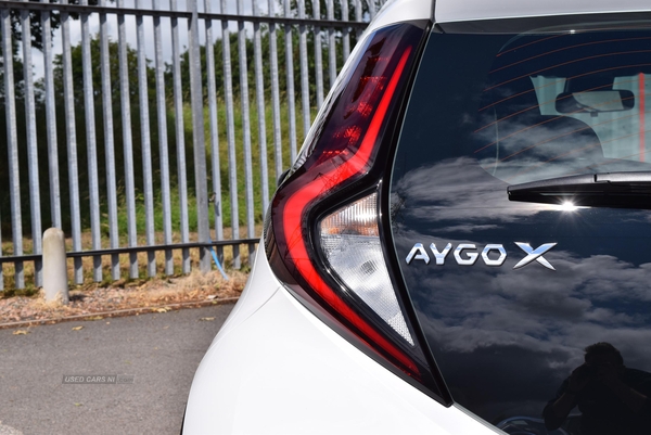 Toyota Aygo X 1.0 VVT-i Pure 5dr Auto in Antrim