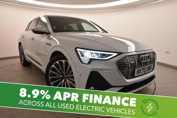 Audi E-Tron 230kW 50 Quattro 71kWh S Line 5dr Auto in Antrim