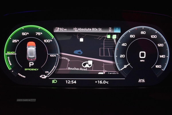 Audi E-Tron 230kW 50 Quattro 71kWh S Line 5dr Auto in Antrim