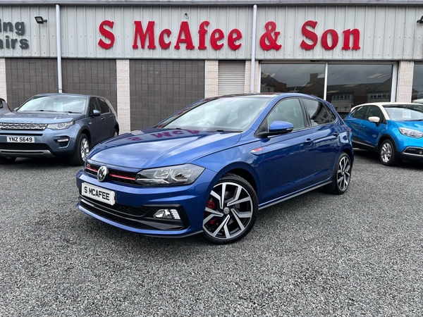 Volkswagen Polo 2.0 TSI GTI DSG Euro 6 (s/s) 5dr in Antrim