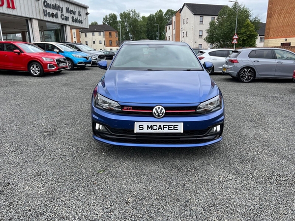 Volkswagen Polo 2.0 TSI GTI DSG Euro 6 (s/s) 5dr in Antrim