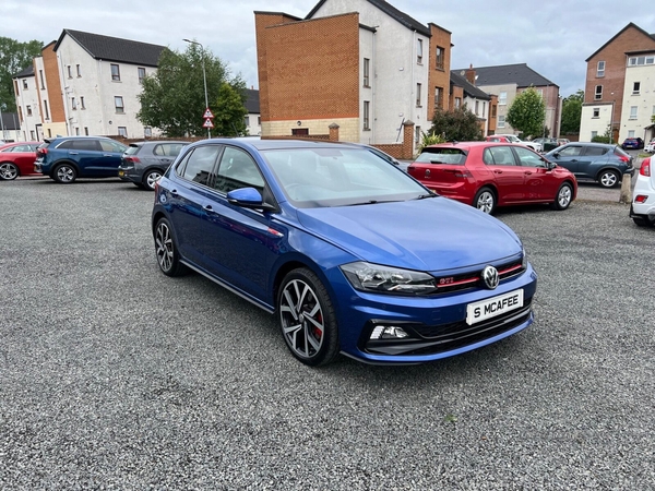 Volkswagen Polo 2.0 TSI GTI DSG Euro 6 (s/s) 5dr in Antrim