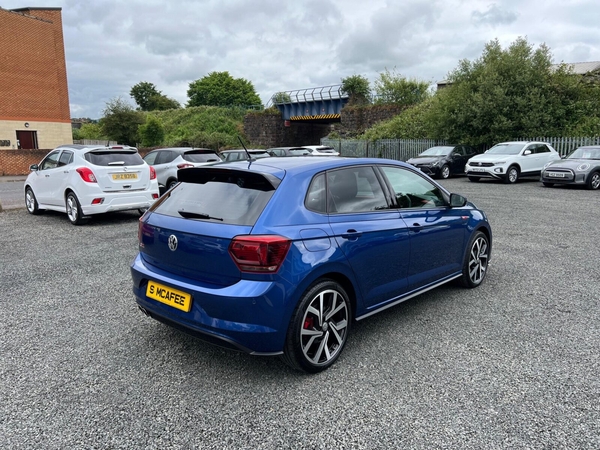 Volkswagen Polo 2.0 TSI GTI DSG Euro 6 (s/s) 5dr in Antrim