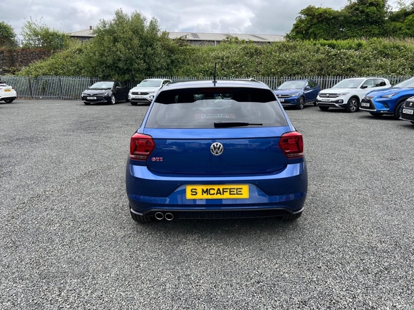 Volkswagen Polo 2.0 TSI GTI DSG Euro 6 (s/s) 5dr in Antrim