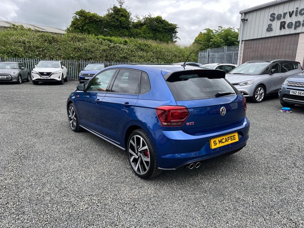 Volkswagen Polo 2.0 TSI GTI DSG Euro 6 (s/s) 5dr in Antrim