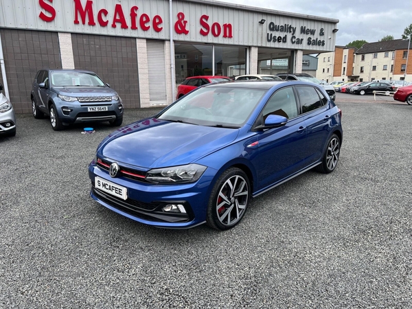 Volkswagen Polo 2.0 TSI GTI DSG Euro 6 (s/s) 5dr in Antrim