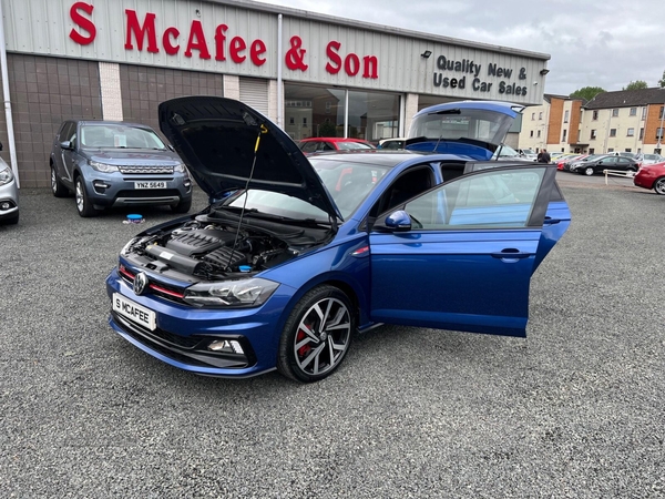 Volkswagen Polo 2.0 TSI GTI DSG Euro 6 (s/s) 5dr in Antrim