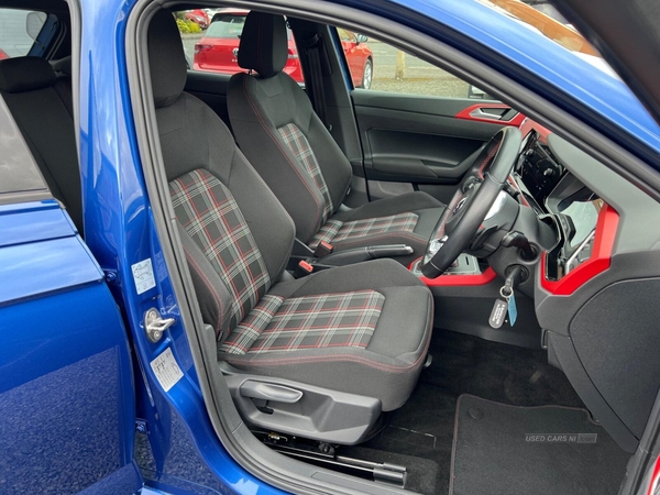 Volkswagen Polo 2.0 TSI GTI DSG Euro 6 (s/s) 5dr in Antrim