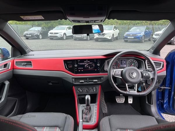 Volkswagen Polo 2.0 TSI GTI DSG Euro 6 (s/s) 5dr in Antrim