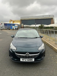 Vauxhall Corsa 1.2 Design 3dr in Down