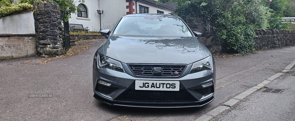 Seat Leon DIESEL SPORT COUPE in Antrim