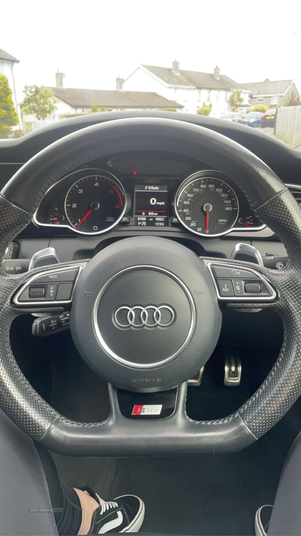 Audi A5 2.0 TDI 190 Black Ed Plus 5dr Multitronic [5st] in Down