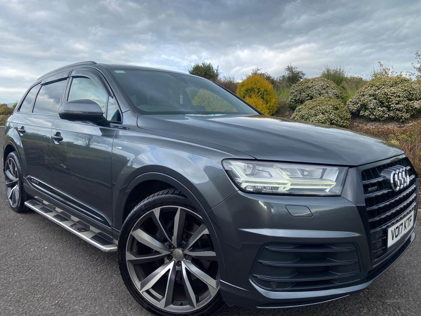 Audi Q7 DIESEL ESTATE in Tyrone