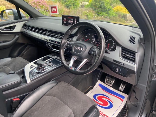 Audi Q7 DIESEL ESTATE in Tyrone