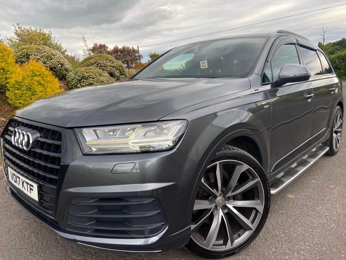 Audi Q7 DIESEL ESTATE in Tyrone