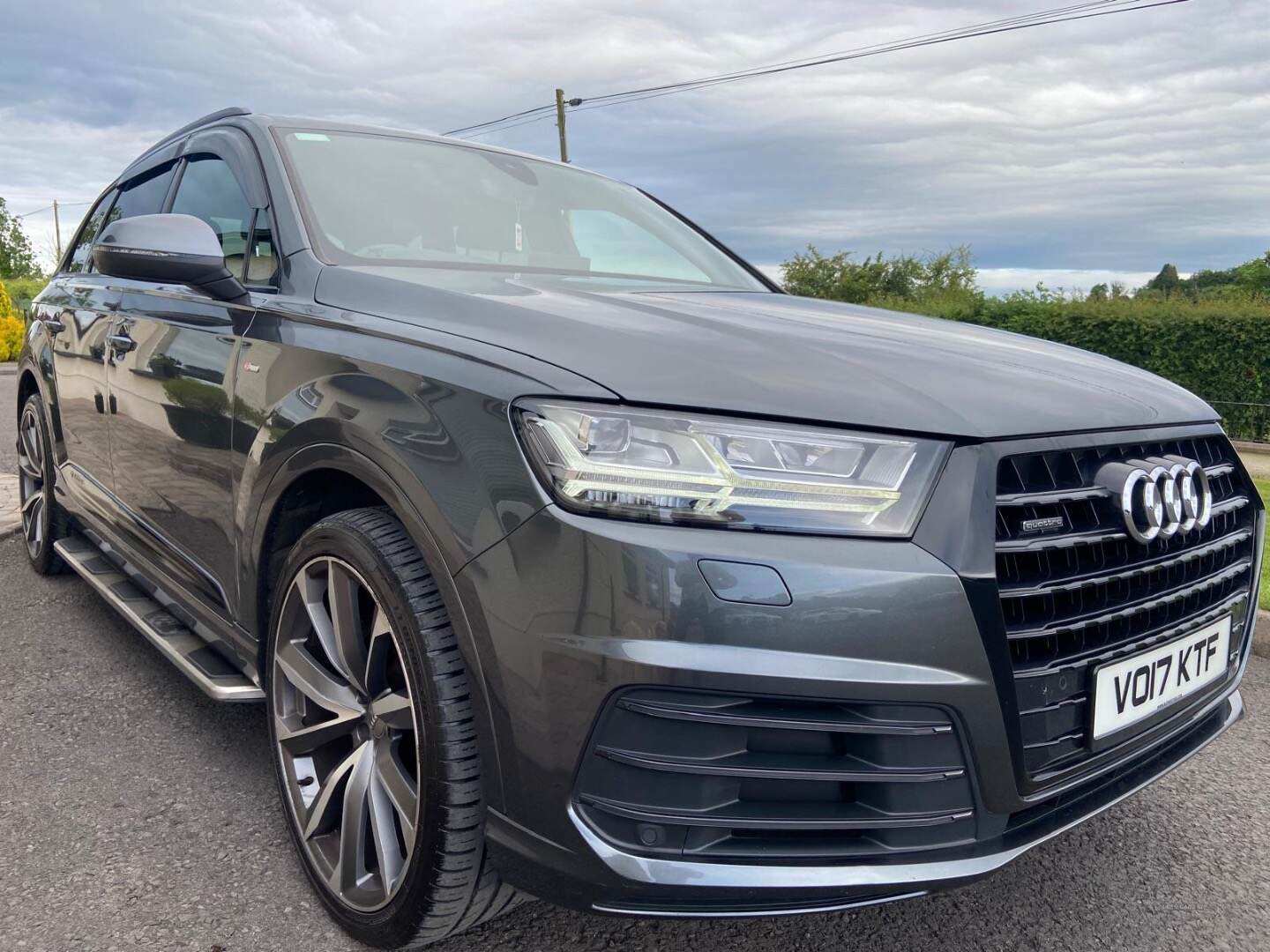 Audi Q7 DIESEL ESTATE in Tyrone