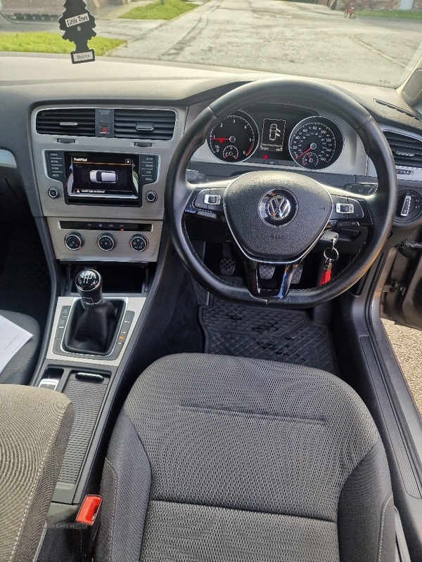 Volkswagen Golf 1.6 TDI 105 Match 5dr in Armagh