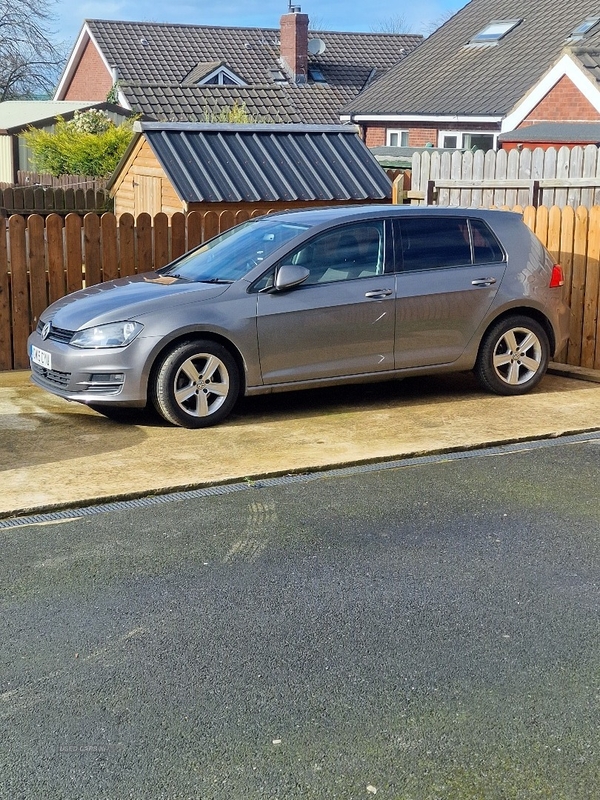 Volkswagen Golf 1.6 TDI 105 Match 5dr in Armagh