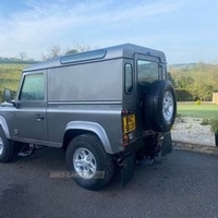 Land Rover Defender County Hard Top TDCi in Tyrone