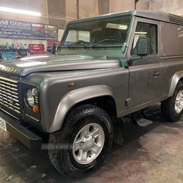 Land Rover Defender County Hard Top TDCi in Tyrone