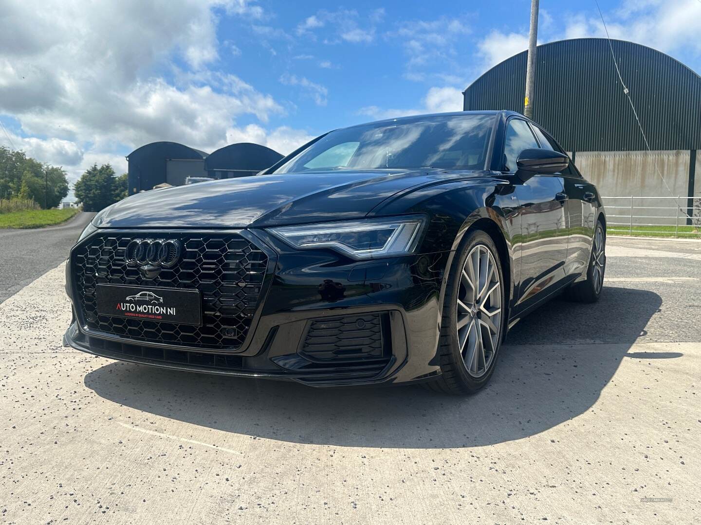 Audi A6 DIESEL SALOON in Down