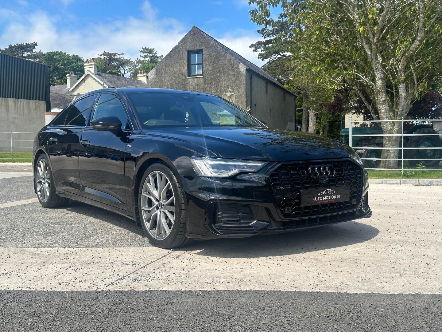 Audi A6 DIESEL SALOON in Down