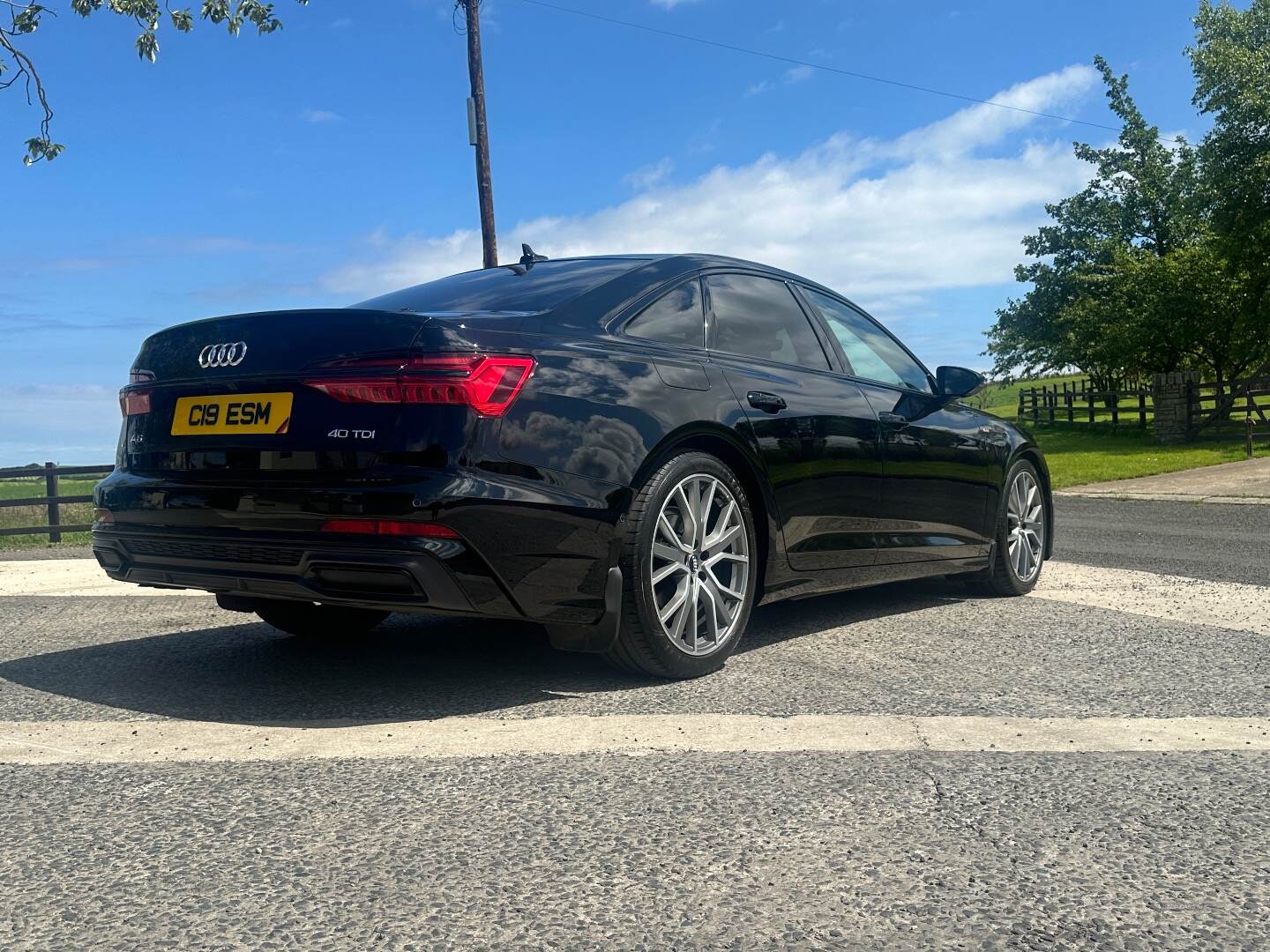 Audi A6 DIESEL SALOON in Down