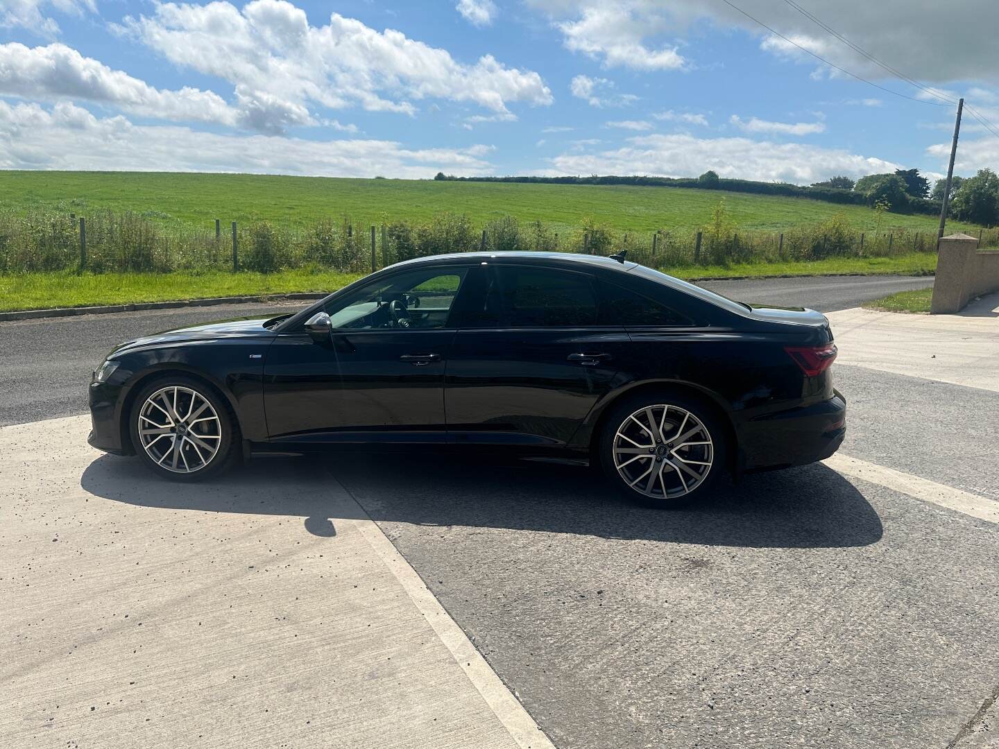 Audi A6 DIESEL SALOON in Down