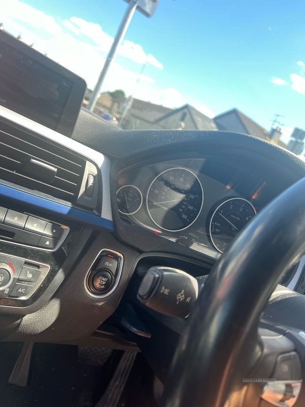 BMW 4 Series 420d M Sport 2dr Auto in Tyrone