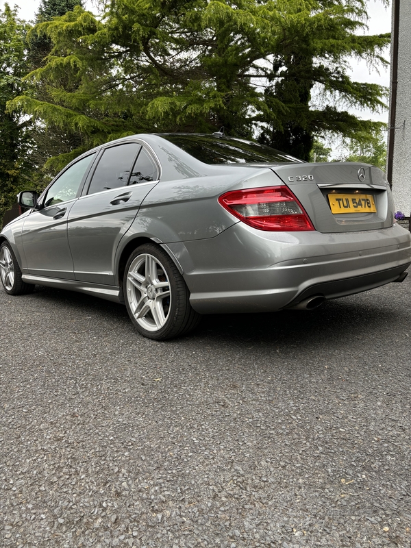 Mercedes C-Class C320 CDI Sport 4dr Auto in Armagh