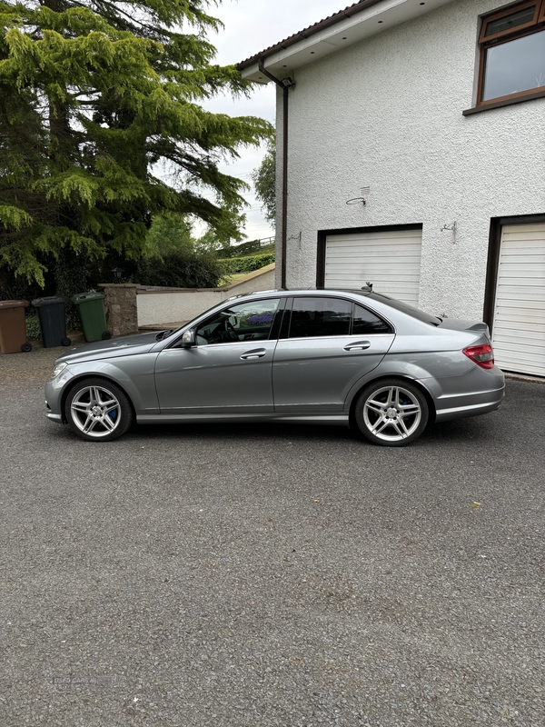 Mercedes C-Class C320 CDI Sport 4dr Auto in Armagh