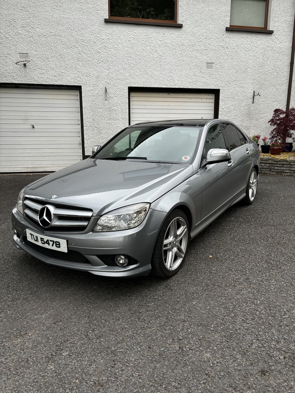 Mercedes C-Class C320 CDI Sport 4dr Auto in Armagh