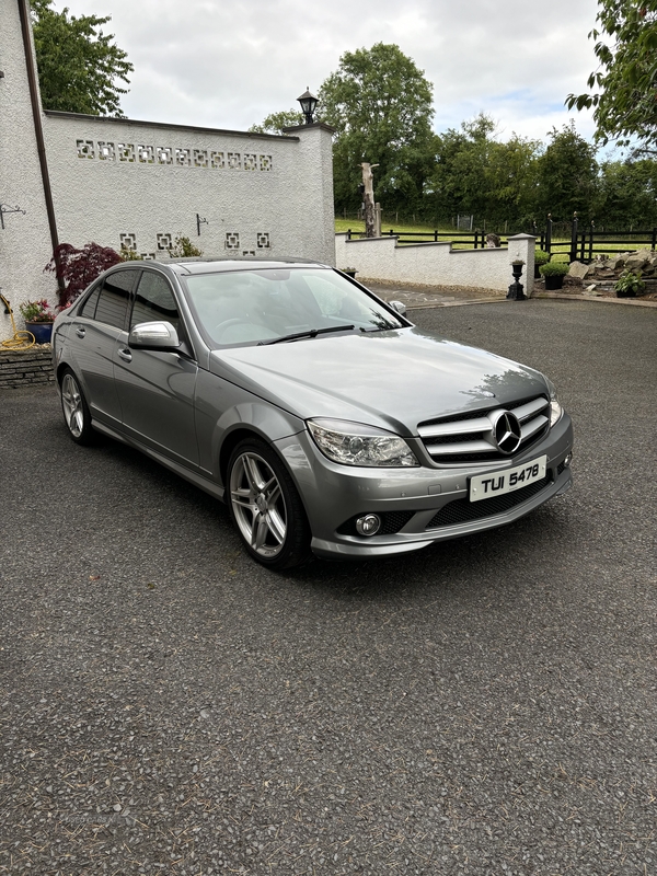 Mercedes C-Class C320 CDI Sport 4dr Auto in Armagh