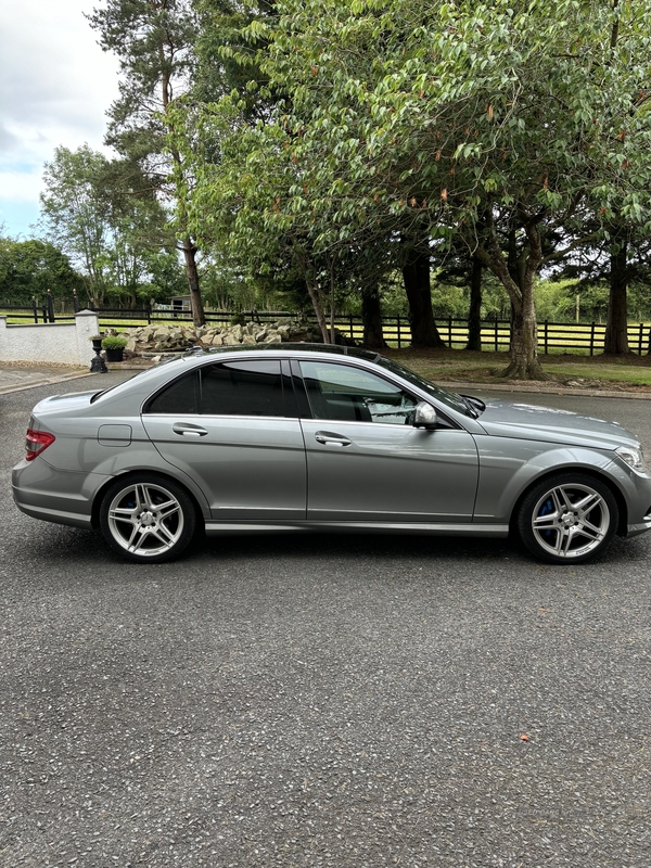 Mercedes C-Class C320 CDI Sport 4dr Auto in Armagh