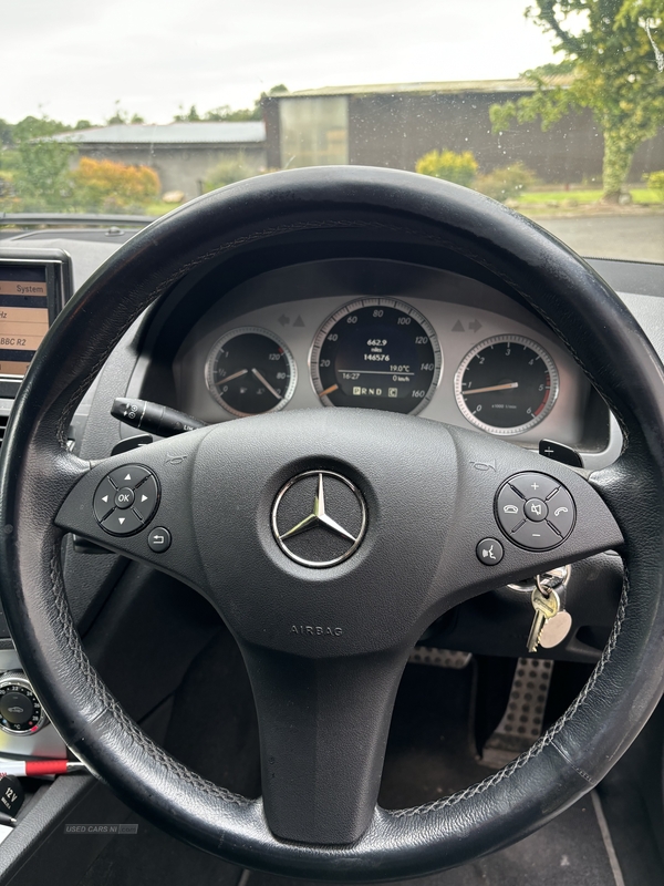 Mercedes C-Class C320 CDI Sport 4dr Auto in Armagh