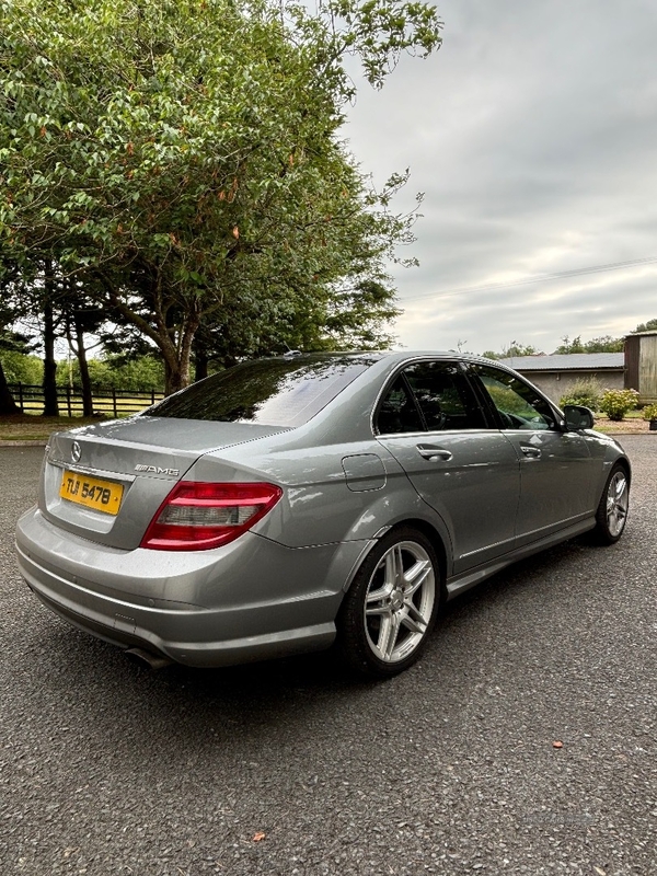 Mercedes C-Class C320 CDI Sport 4dr Auto in Armagh