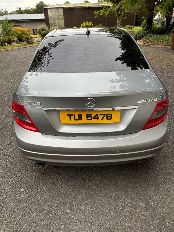 Mercedes C-Class C320 CDI Sport 4dr Auto in Armagh