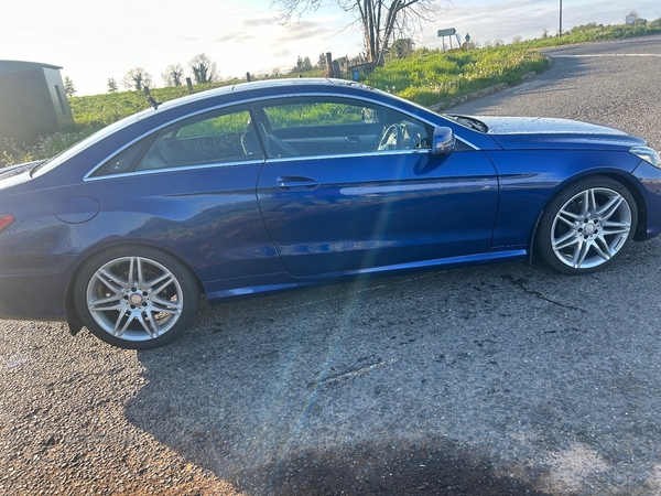 Mercedes E-Class DIESEL COUPE in Tyrone