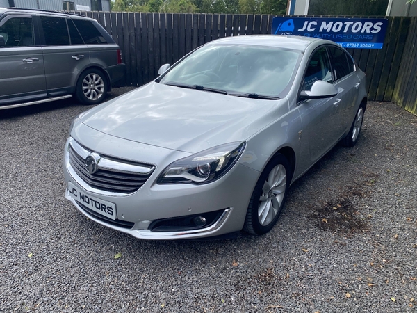 Vauxhall Insignia DIESEL HATCHBACK in Antrim